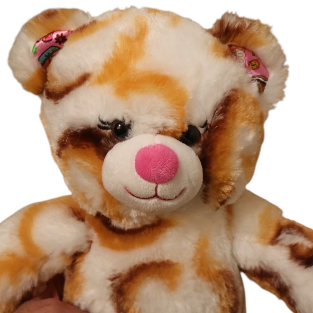 Build-A-Bear Girl Scouts S’mores Bear Plush Brown Swirl BAB 16” Scout Patch - Picture 6 of 8